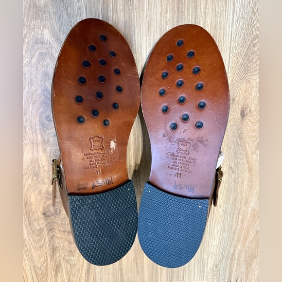 Tommy Bahama Leather Fisherman Sandals Brown – Men’s Size 11 LNC